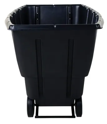 Vestil TDT-100-LD-BLACK tilt truck shown from an alternate angle