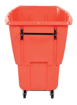 Vestil TDT-100-LD-RED tilt truck shown from an alternate angle