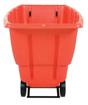 Vestil TDT-100-LD-RED tilt truck shown from an alternate angle