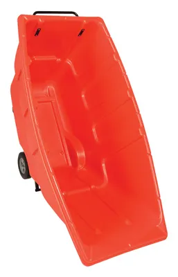 Vestil TDT-100-LD-RED tilt truck shown from an alternate angle