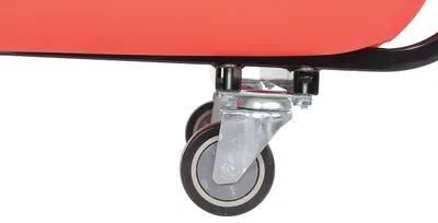 Vestil TDT-100-MD-RED tilt truck shown from an alternate angle