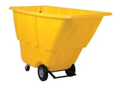 Vestil TDT-100-MD-YELLOW tilt truck