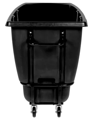 Vestil TDT-50-HD-BLACK tilt truck shown from an alternate angle
