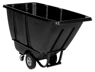 Vestil TDT-50-HD-BLACK tilt truck