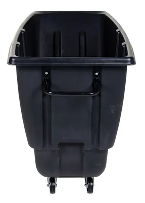 Vestil TDT-50-LD-BLACK tilt truck shown from an alternate angle