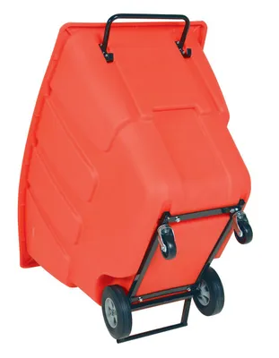 Vestil TDT-50-LD-RED tilt truck shown from an alternate angle