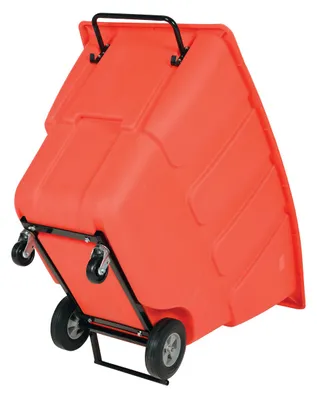 Vestil TDT-50-LD-RED tilt truck shown from an alternate angle