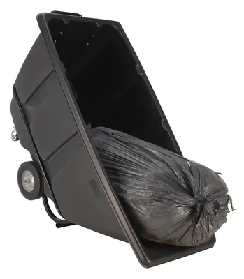 Vestil TDT-50-MD-BLACK tilt truck shown from an alternate angle