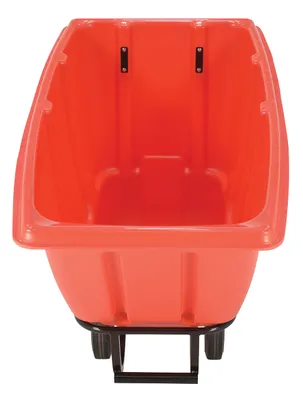 Vestil TDT-50-MD-RED tilt truck shown from an alternate angle