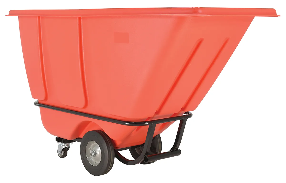 Vestil TDT-50-MD-RED tilt truck