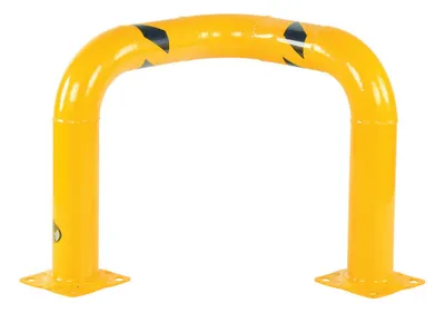 Vestil TEG-24-24-4 90 degree triple elbow guard shown from an alternate angle