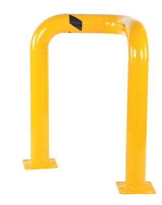 Vestil TEG-24-36-4 90 degree triple elbow guard shown from an alternate angle