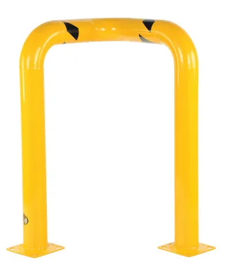 Vestil TEG-24-42-4 90 degree triple elbow guard shown from an alternate angle