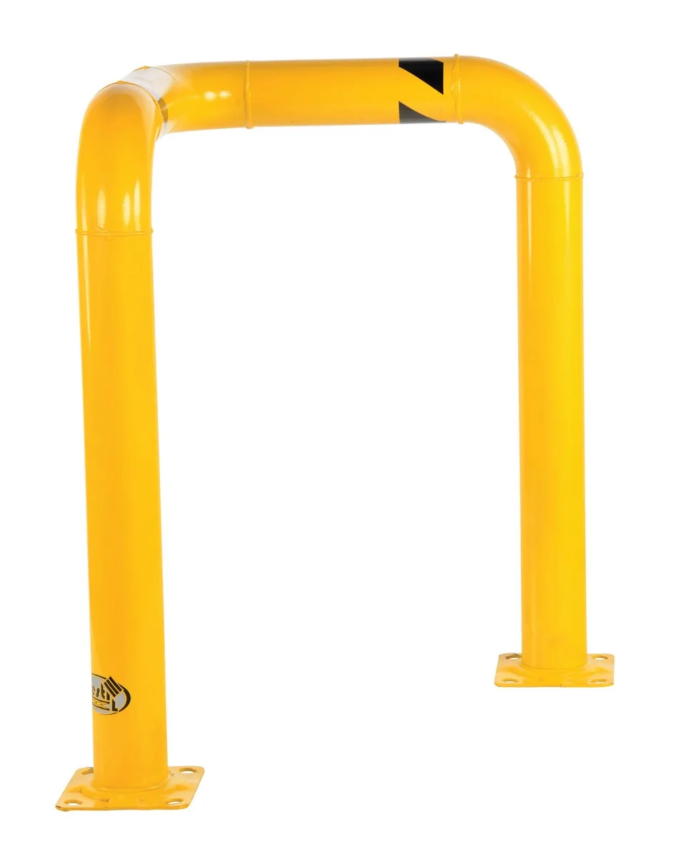 Vestil TEG-30-42-4 90 degree triple elbow guard