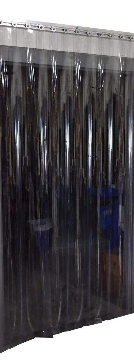 Vestil TG-1200-F-W-120-120 vinyl strip door