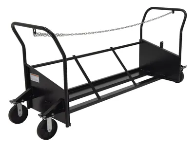 Vestil TH-CART-64 trash can cart