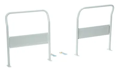 Vestil TRS-DH-HDL low noise steel platform truck