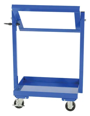 Vestil TSCT-2 multi-tier stock cart shown from an alternate angle