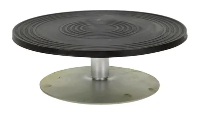 Vestil TT-12-4 heavy-duty manual turntable