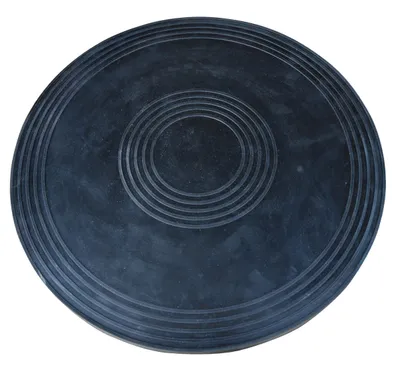 Vestil TT-18-4 heavy-duty manual turntable shown from an alternate angle