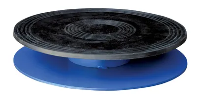Vestil TT-18-4 heavy-duty manual turntable