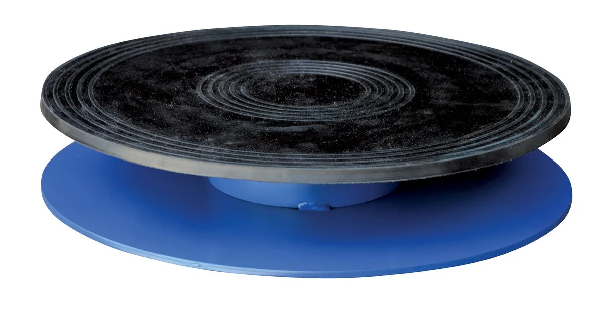 Vestil TT-18-4 heavy-duty manual turntable