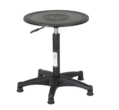 Vestil TT-18-CPED heavy-duty manual turntable