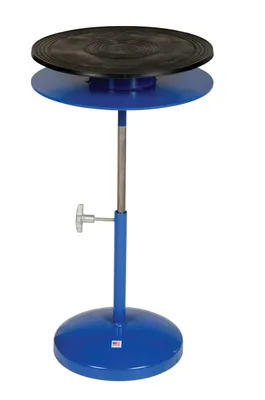 Vestil TT-18-DPED heavy-duty manual turntable