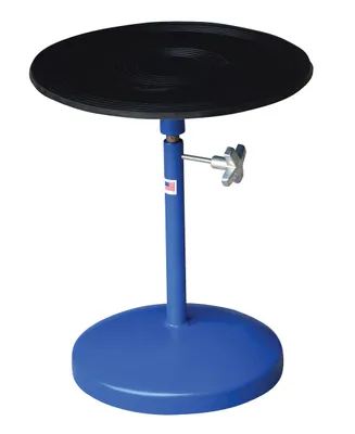Vestil TT-18-PED heavy-duty manual turntable