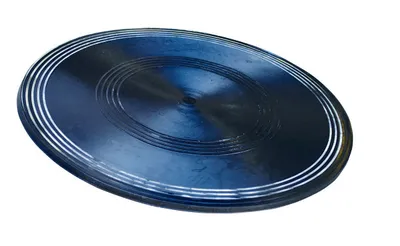 Vestil TT-24-7/8 heavy-duty manual turntable