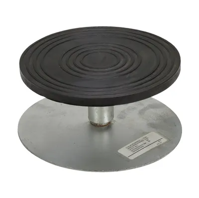 Vestil TT-8-4 heavy-duty manual turntable