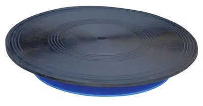 Vestil TT-N-24-4 heavy-duty manual turntable