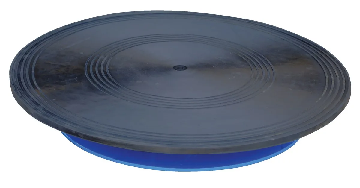 Vestil TT-N-24-4 heavy-duty manual turntable
