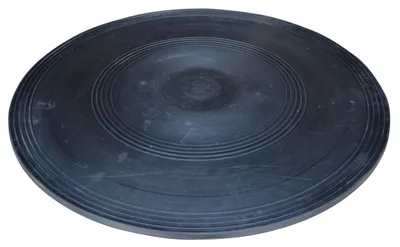 Vestil TT-N-30-4 heavy-duty manual turntable