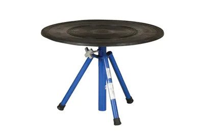 Vestil TT-N-30-PED heavy-duty manual turntable