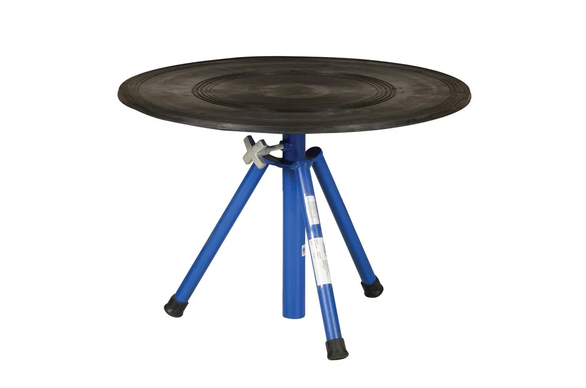 Vestil TT-N-30-PED heavy-duty manual turntable
