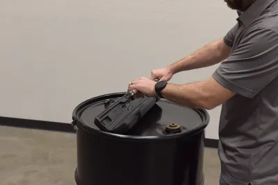 Vestil TW-12 torque wrenche shown from an alternate angle
