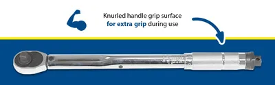 Vestil TW-38-10PK torque wrenche feature highlights
