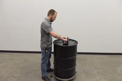 Vestil TW-38 torque wrenche shown from an alternate angle