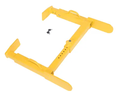 Vestil TWL-1223 trailer wheel lock