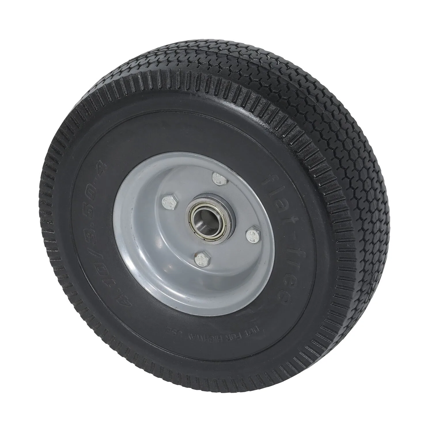 Vestil UFBK-10-WHL-34 urethane solid foam wheel
