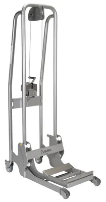 Vestil ULM-MS-220 stainless steel manual load stacker