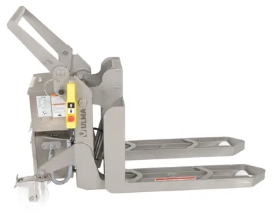 Vestil ULM-TM-15-2331 ulma stainless steel tilt master shown from an alternate angle