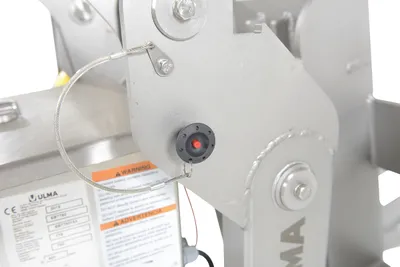 Vestil ULM-TM-15-2331 ulma stainless steel tilt master shown from an alternate angle