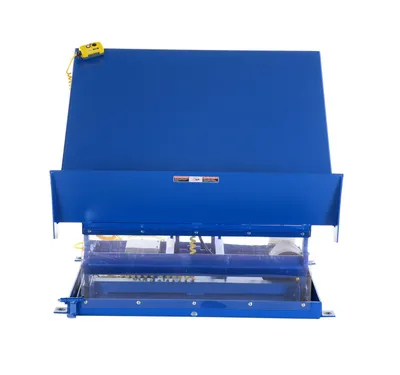 Vestil UNI-4848-6-BLU-230-3 LIFT TABLE 6K 48X48 BLUE 230V 3 PHASE