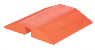 Vestil URTH-24 urethane hose & cable crossover