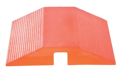 Vestil URTH-24 urethane hose & cable crossover shown from an alternate angle