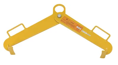 Vestil VDC-1000 vertical drum clamp shown from an alternate angle
