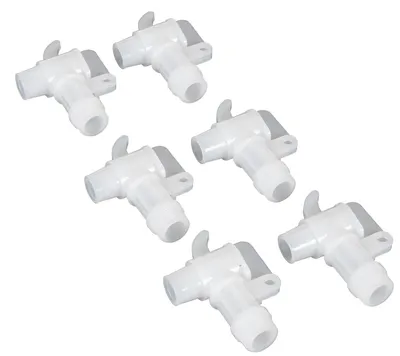 Vestil VDFT-6PKG manual drum faucet