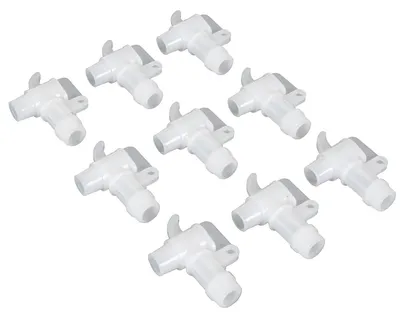 Vestil VDFT-9PKG manual drum faucet